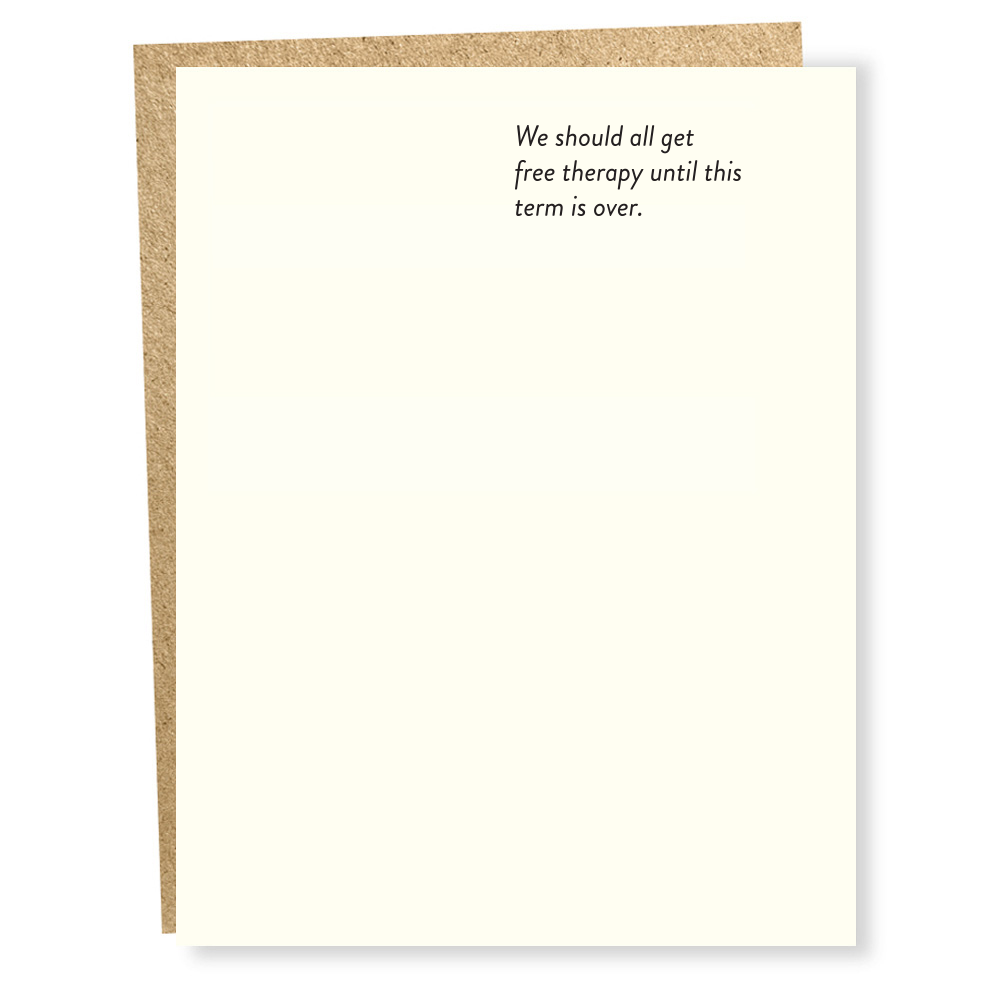 #1107: Free Therapy Card